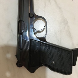 7,65 mm Çek Vizör Tabanca