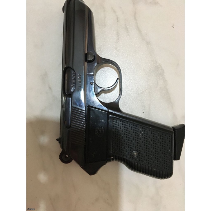 7,65 mm Çek Vizör Tabanca