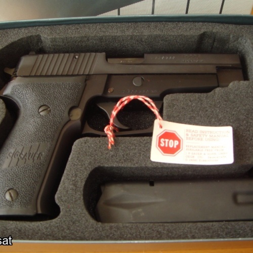ÇOK İYİ DURUMDA P226 SIG SAUER