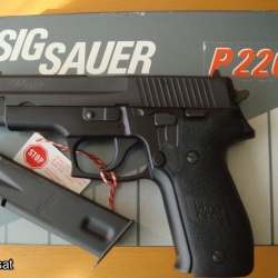 ÇOK İYİ DURUMDA P226 SIG SAUER