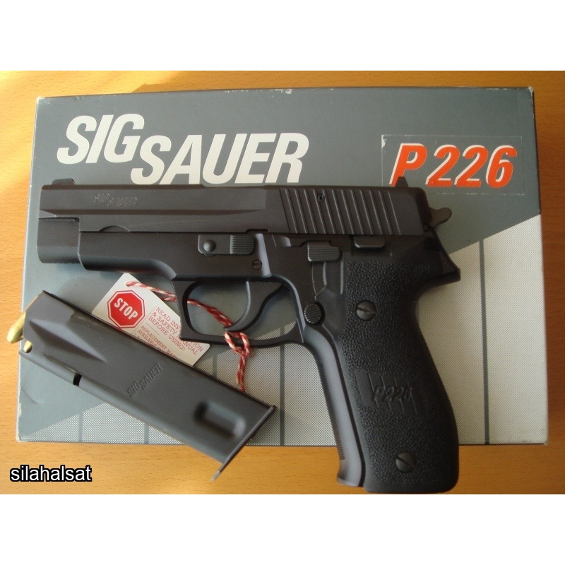 ÇOK İYİ DURUMDA P226 SIG SAUER