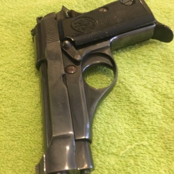 7,65 mm Düğmeli Beratta Mod.70