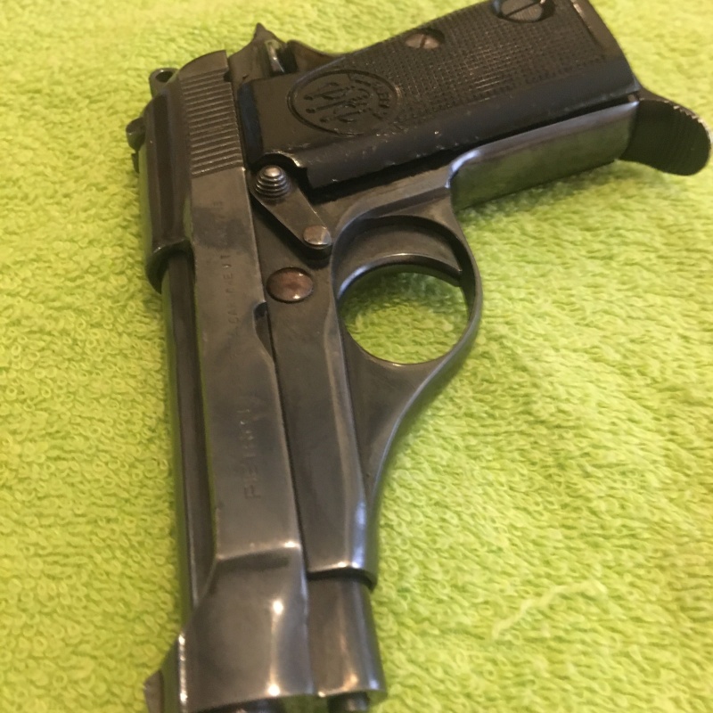 7,65 mm Düğmeli Beratta Mod.70