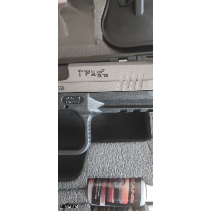 Canik TP 9 SF ELİTE KULLANILMAMIŞ