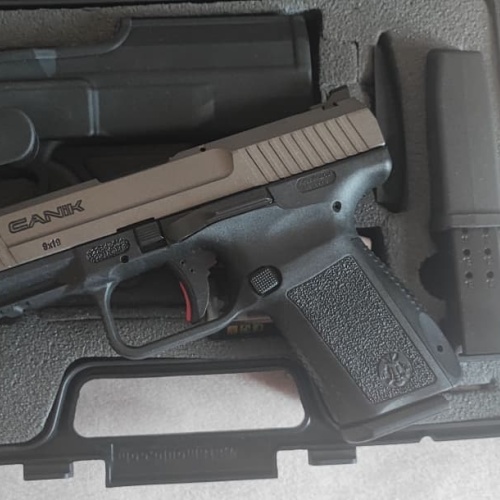 Canik TP 9 SF ELİTE KULLANILMAMIŞ