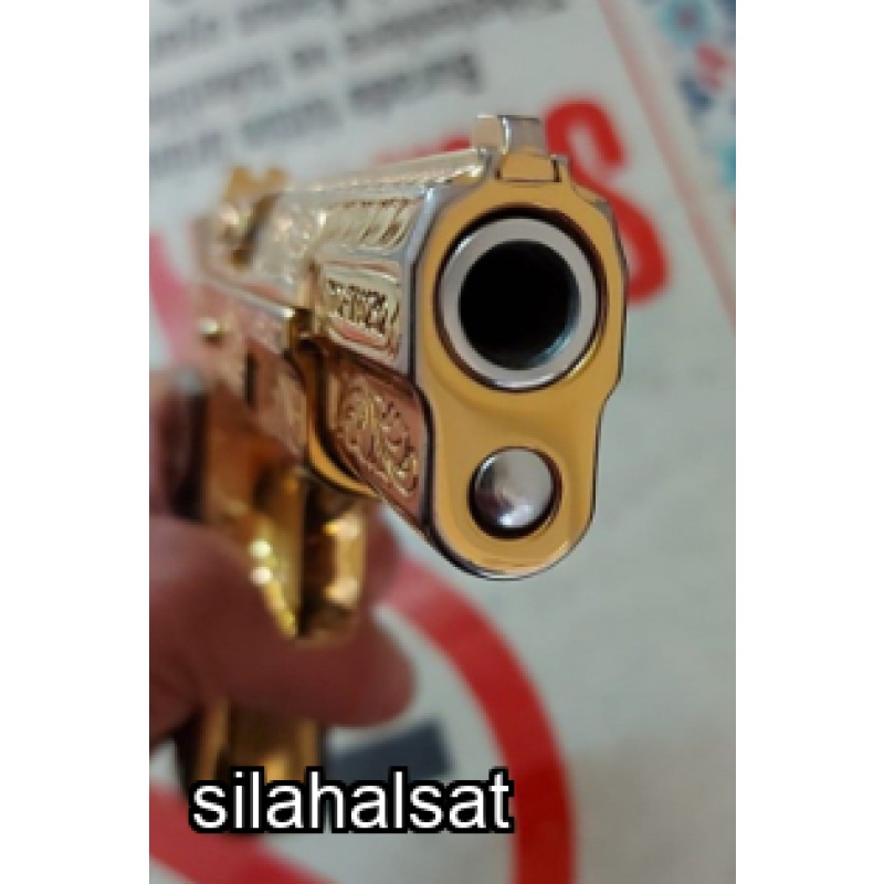 EMEKLİ EMNİYET GÖREVLİSİNDEN SIFIR AYARINDA ALTIN KAPLAMA İŞLEMELİ SARSILMAZ KILINÇ 2000 LIGHT