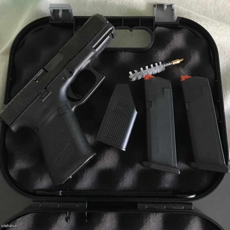 Sıfır Glock G19 Gen5