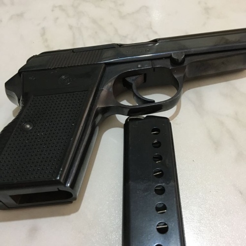 7,65 mm Çek Vizör Tabanca