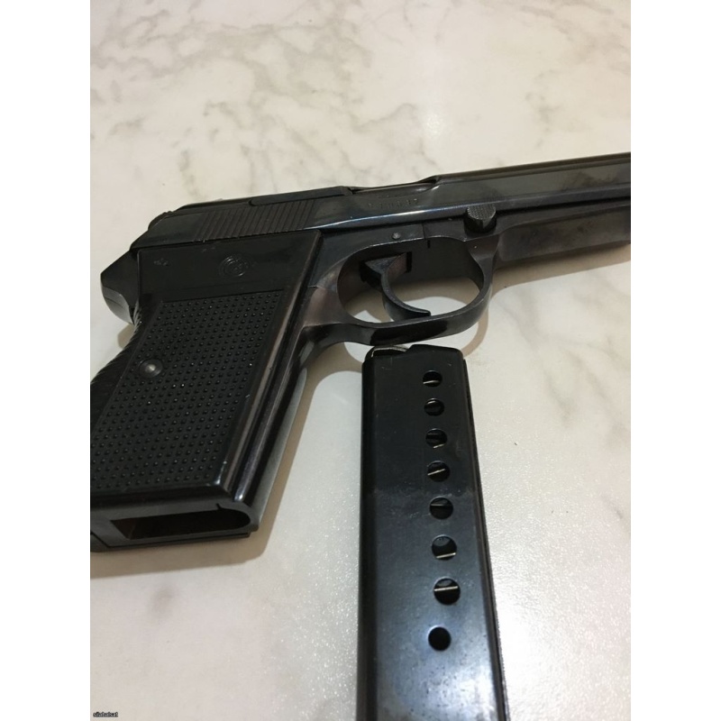 7,65 mm Çek Vizör Tabanca