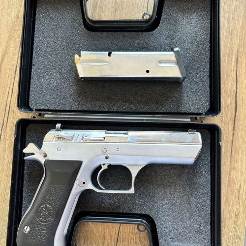 Temiz jericho 943 iki adet jarjör vardır