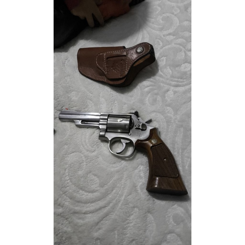 S&W 357 magnum 4 inç
