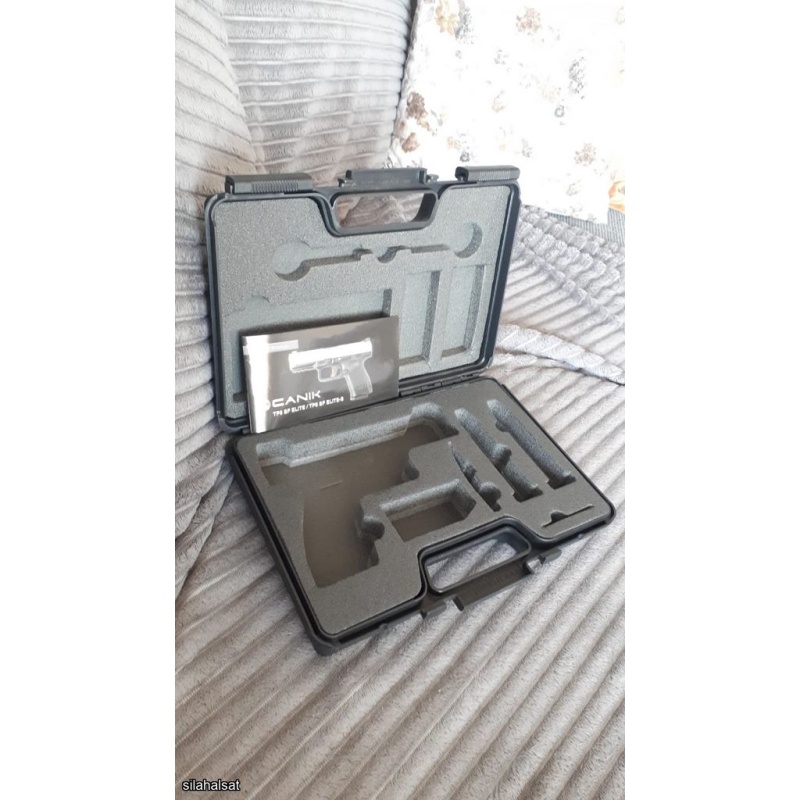 Canik marka polimer tabanca kutusu