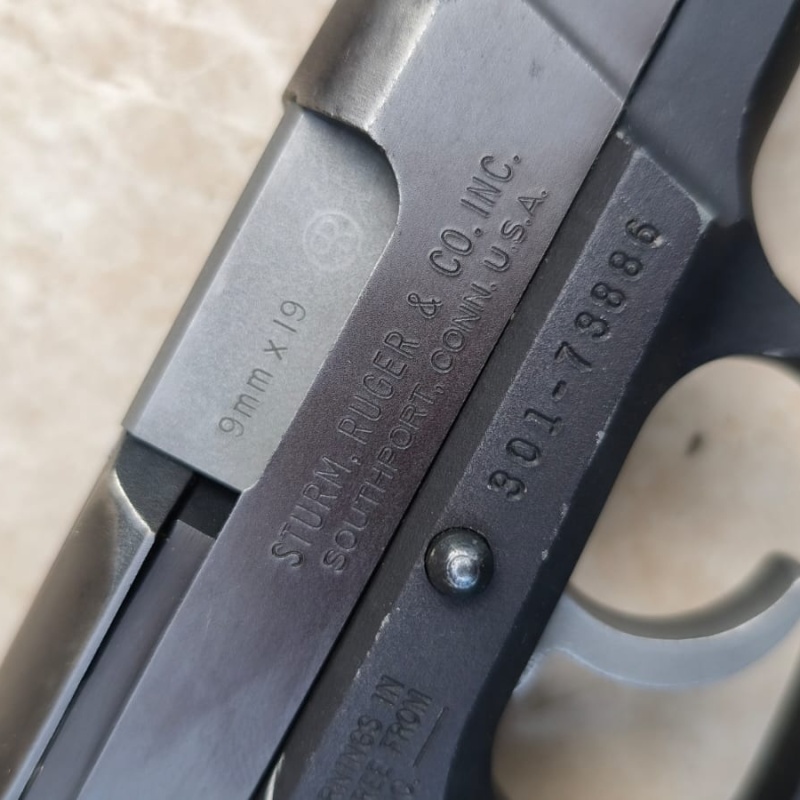 Satılık Ruhsatlı ruger p85