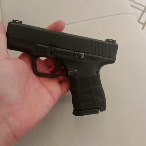 Kutusunda sıfır silah