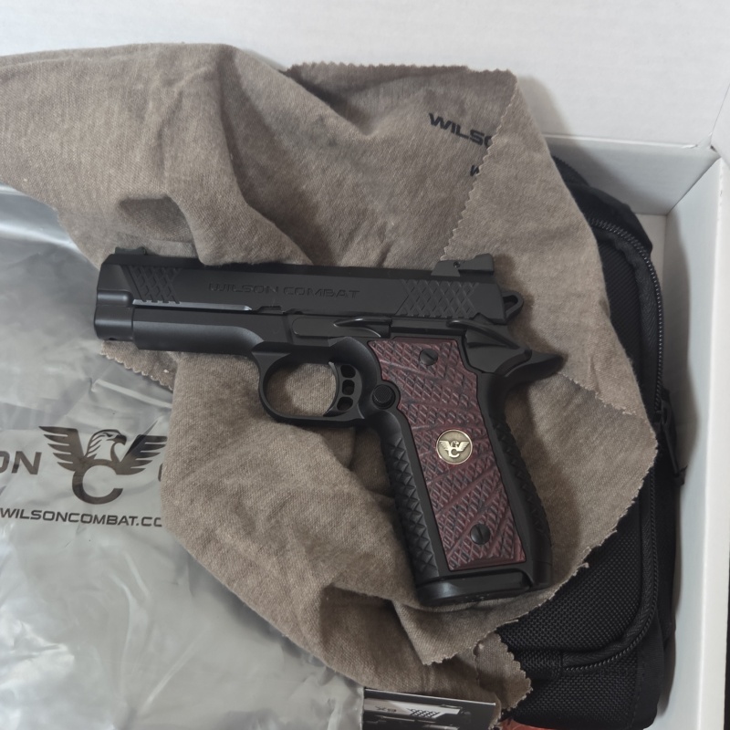 Wilson combat edc x9 2.0 silah hiç kullanılmadı atış yapılmadı