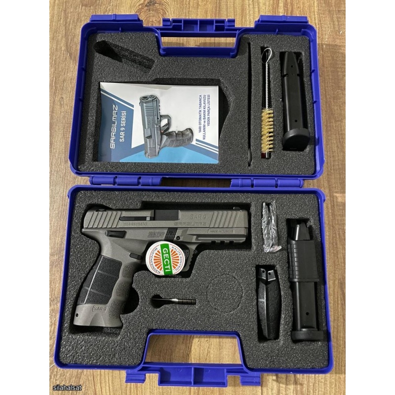 Sıfır sar9 platinum