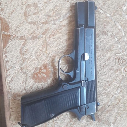 Orijinal Browning 14'lü Tabanca