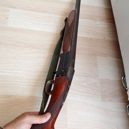 Huglu tek kırma sikintisiz