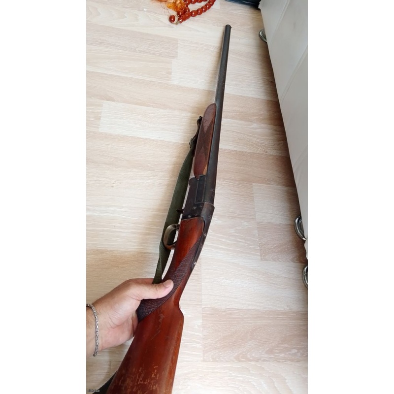 Huglu tek kırma sikintisiz