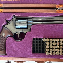KOLEKSİYONLUK NADİR REVOLVER1988 Üretimi S&W MOD.586-3