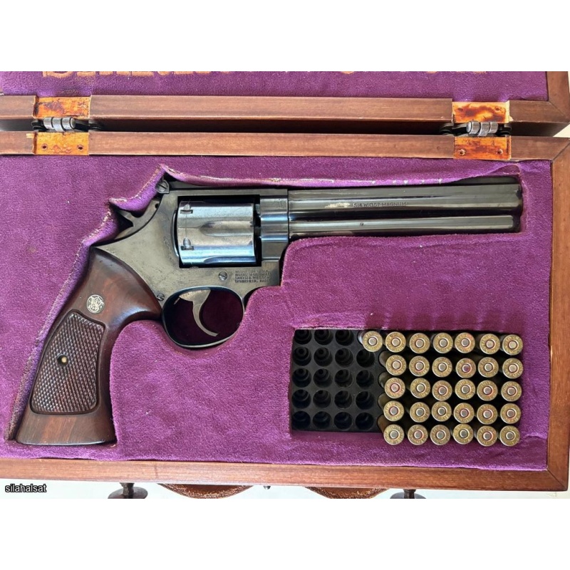 KOLEKSİYONLUK NADİR REVOLVER1988 Üretimi S&W MOD.586-3