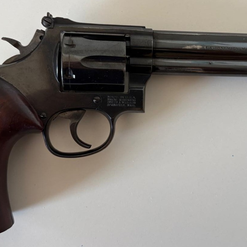 KOLEKSİYONLUK NADİR REVOLVER1988 Üretimi S&W MOD.586-3