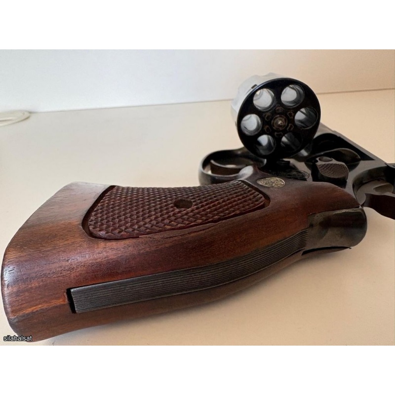 KOLEKSİYONLUK NADİR REVOLVER1988 Üretimi S&W MOD.586-3