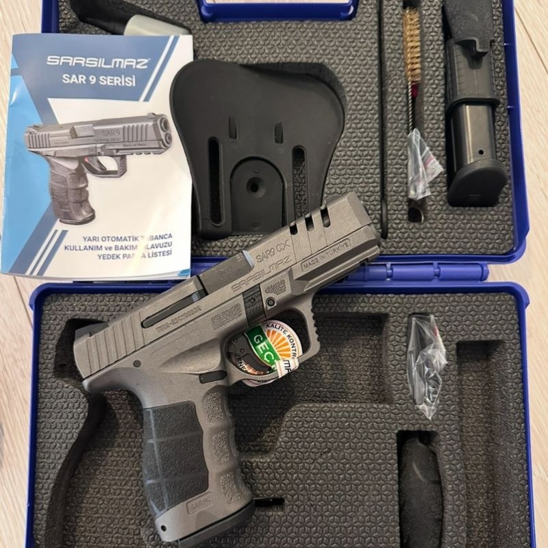 Sıfır kutusunda sar 9 cx platinyum