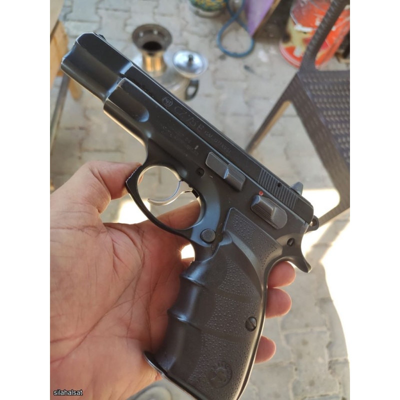 Emekli emniyet personelinden çok temiz CZ 75 B