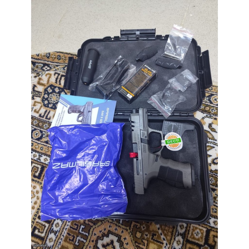 Sıfır kutusunda sar 9 cx platinyum