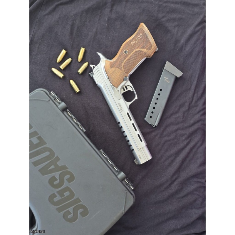 Sig sauer p210 super target skeleton başka yok.