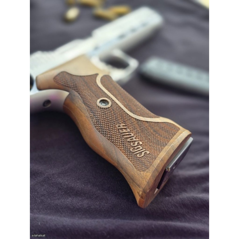 Sig sauer p210 super target skeleton başka yok.