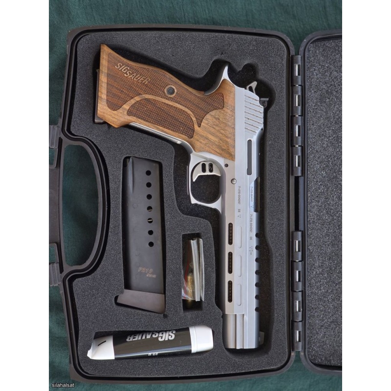 Sig sauer p210 super target skeleton başka yok.