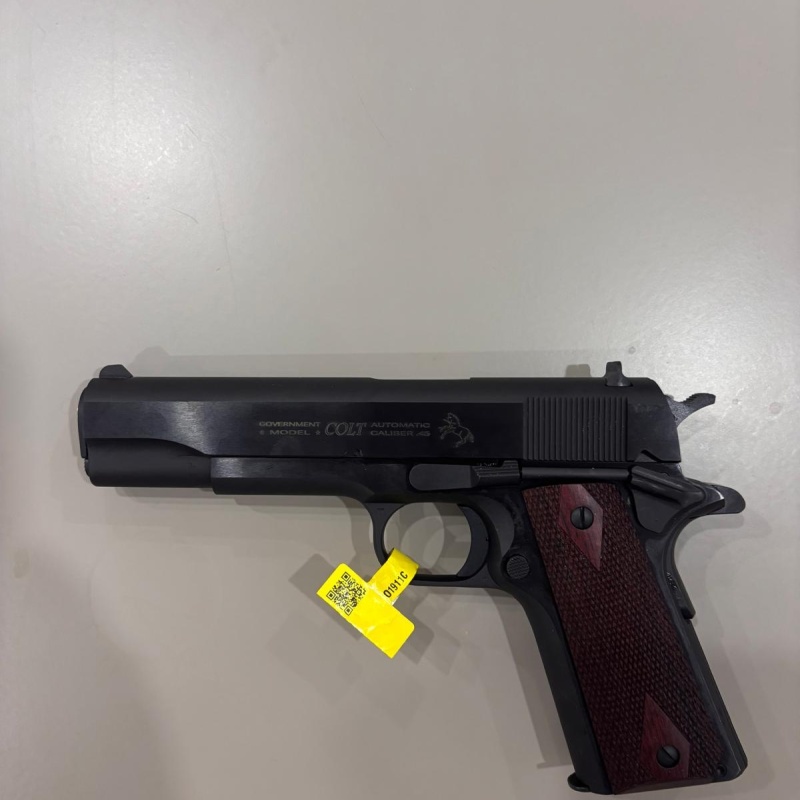 Kamu görevlisinden sıfır colt 1911 classic 45 acp