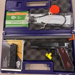 Kamu görevlisinden sıfır colt 1911 classic 45 acp