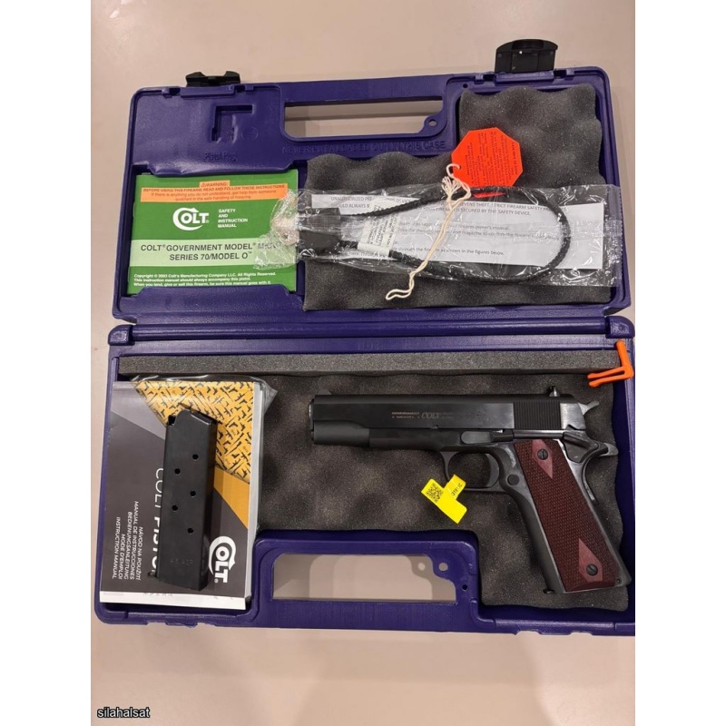 Kamu görevlisinden sıfır colt 1911 classic 45 acp