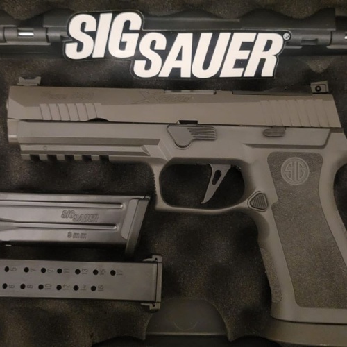 Sig Sauer P320 XFive Legion