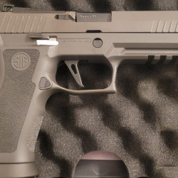 Sig Sauer P320 XFive Legion