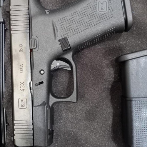 Sıfır g43x hiç atış yapılmadı