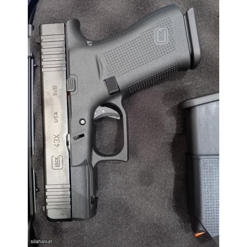 Sıfır g43x hiç atış yapılmadı