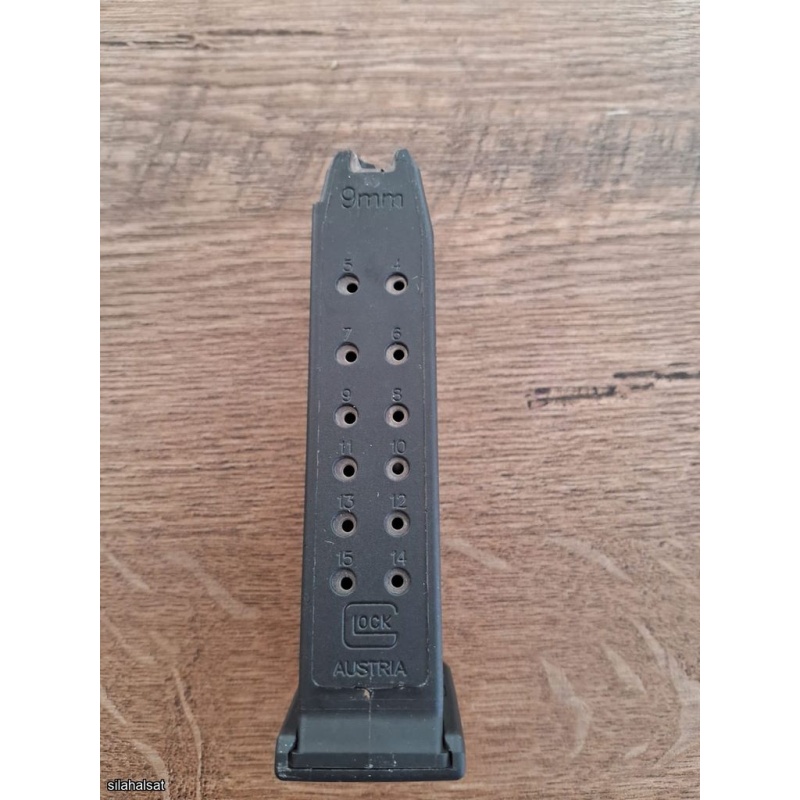 Glock şarjör 2 adet