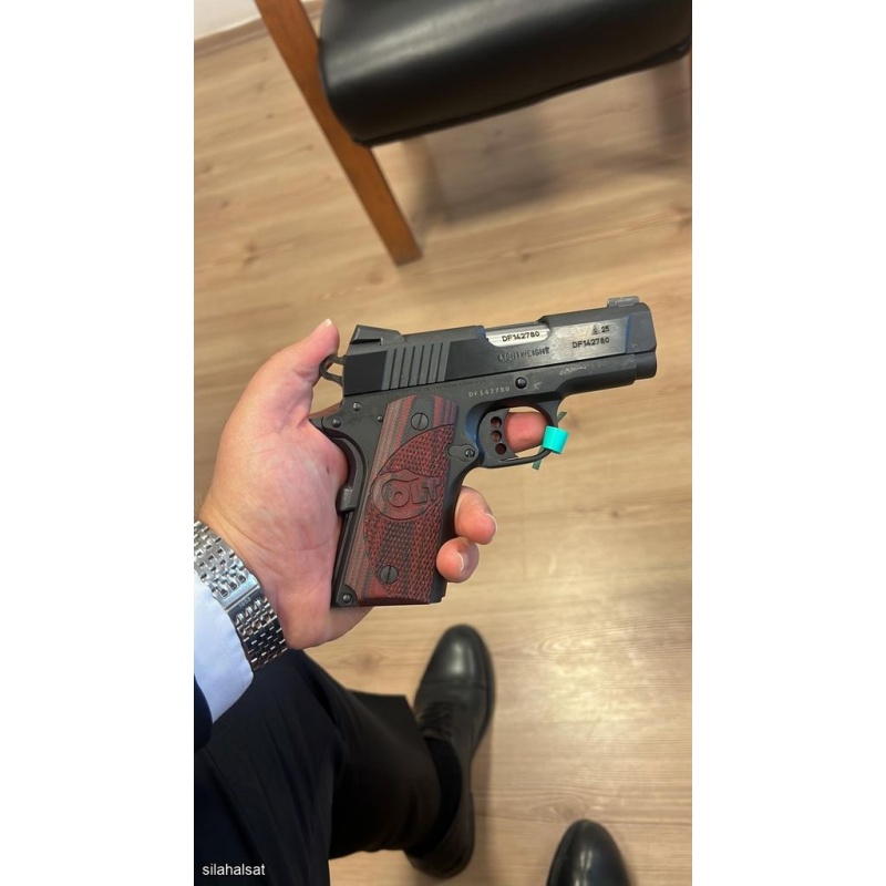 Yargı mensubundan nadir Colt Defender Sıfır