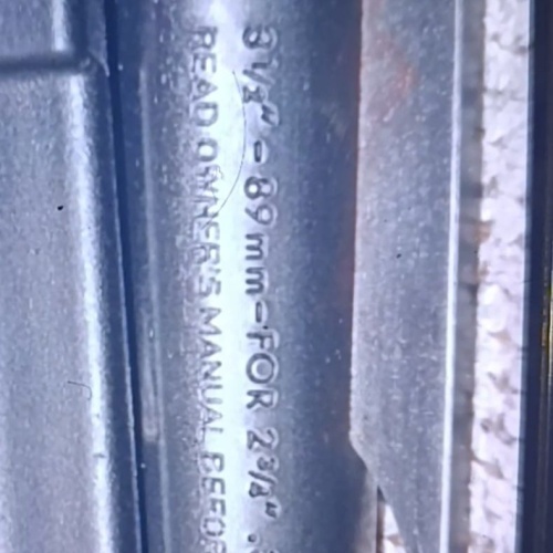 Stoger M3500 magnumTemiz Sorunsız