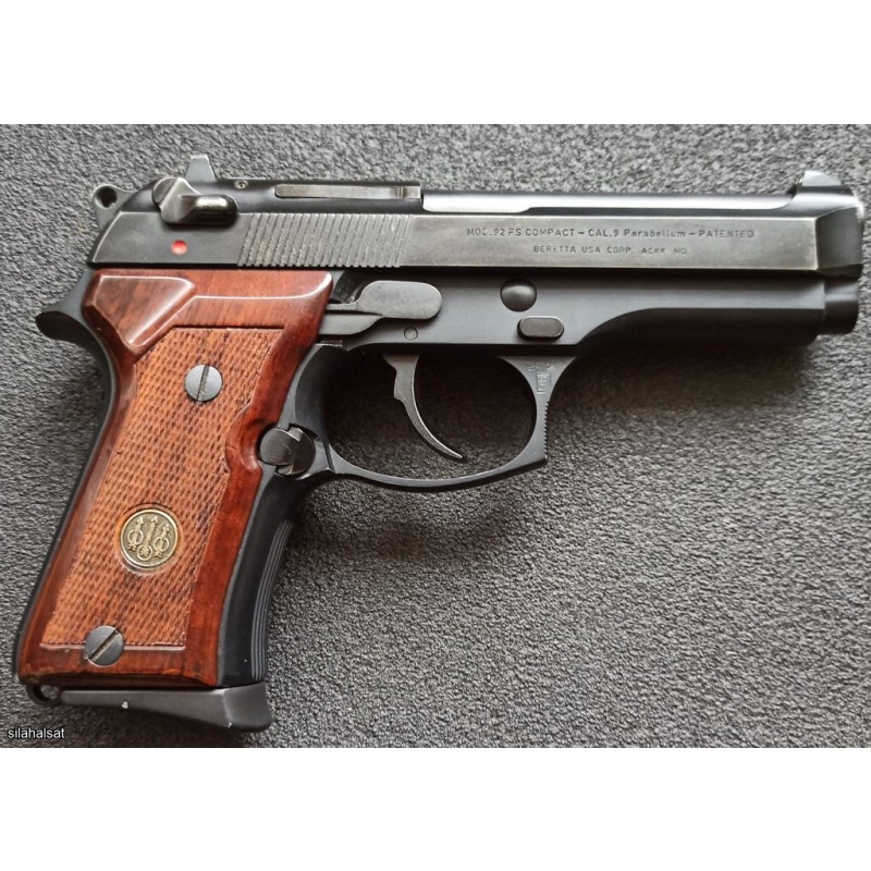 Çok Temiz Az kullanılmış Beretta 92 fs orijinal ital