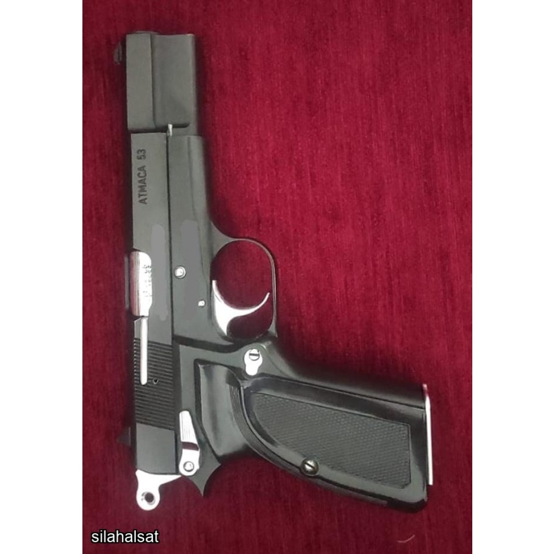 İlk sahibinden bulundurma Ruhsatlı,sıfır ayarında Atmaca 53