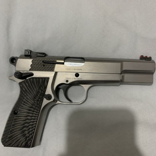 TİŞAS Zig 14 Sport Inox – Yedek Şarjörlü, Sıfıra Yakın