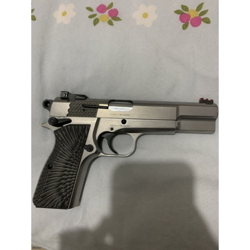 TİŞAS Zig 14 Sport Inox – Yedek Şarjörlü, Sıfıra Yakın