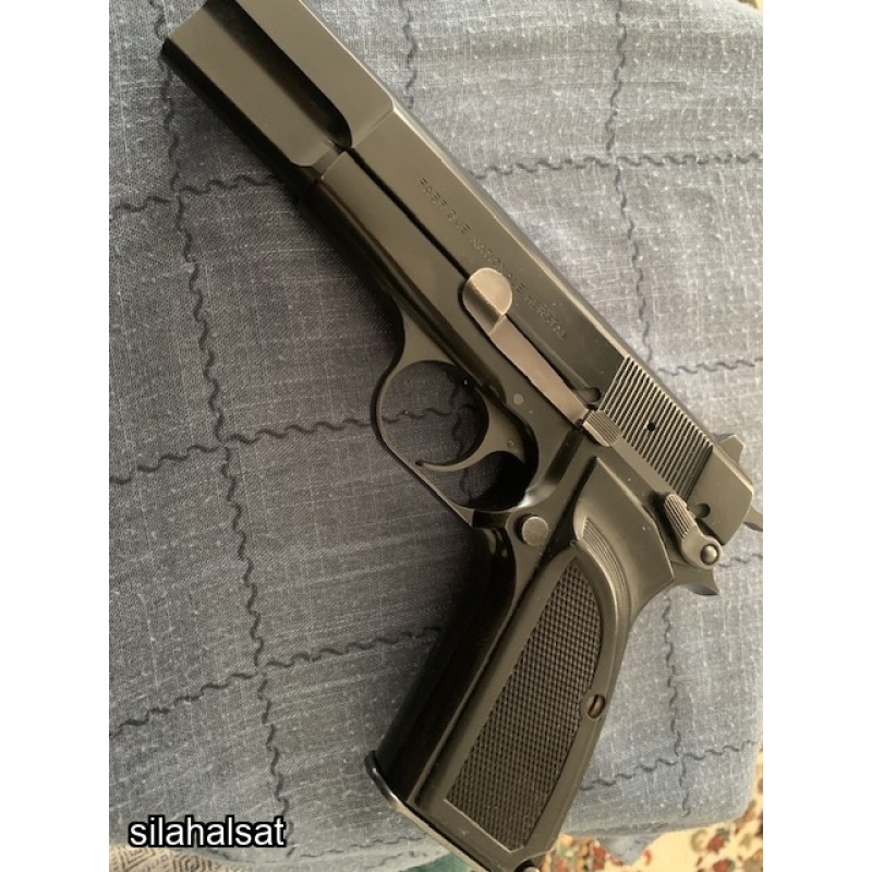 BROWNING MKIII ÇİFT EMNİYETLİ