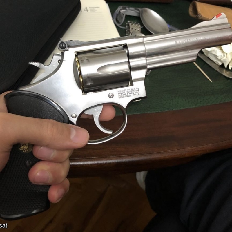 Smith Wesson 6 inç toplu tabanca