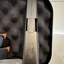 GLOCK 19 GEN5 100. YIL TURK SERİ NO’LU BAYRAKLI MODEL GLOCK19 GEN 5